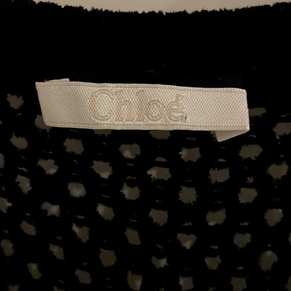 Chloe Top - Silk & Crystal (Size S) - Picture 3 of 6